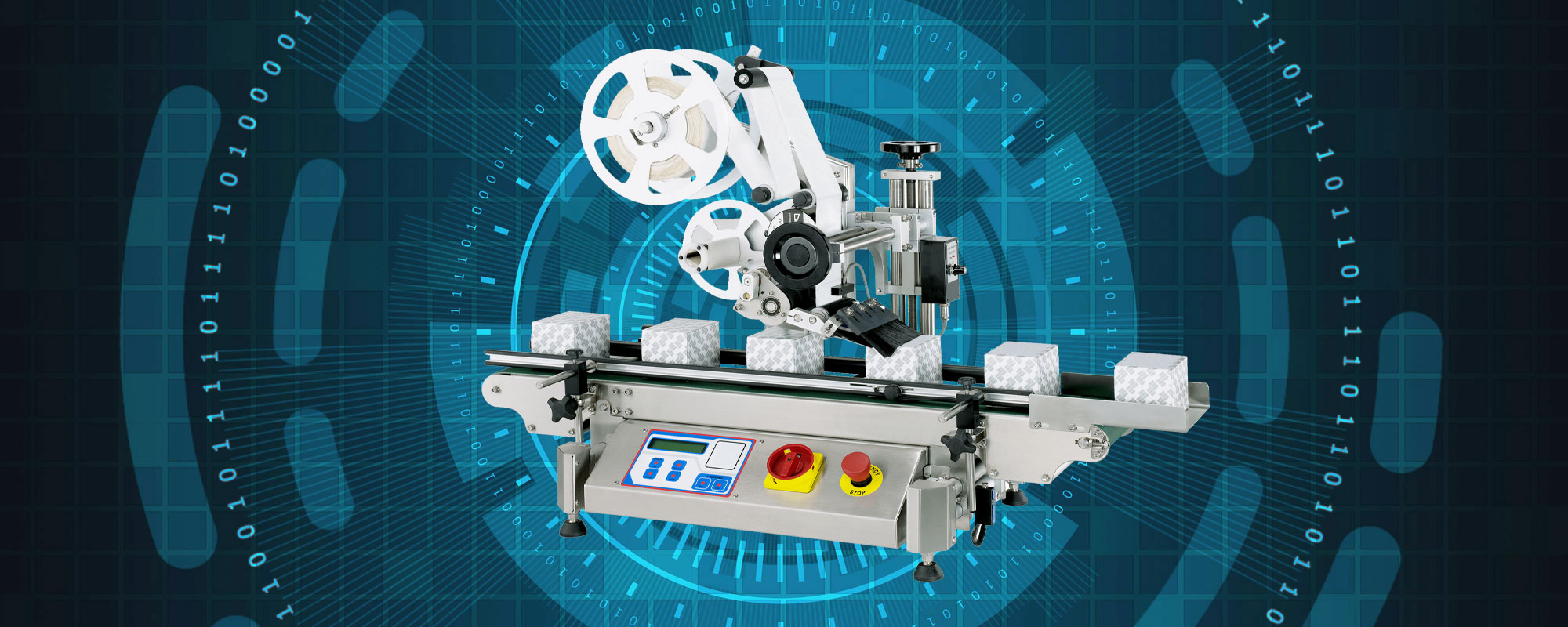 Étiqueteuse automatique - Hero